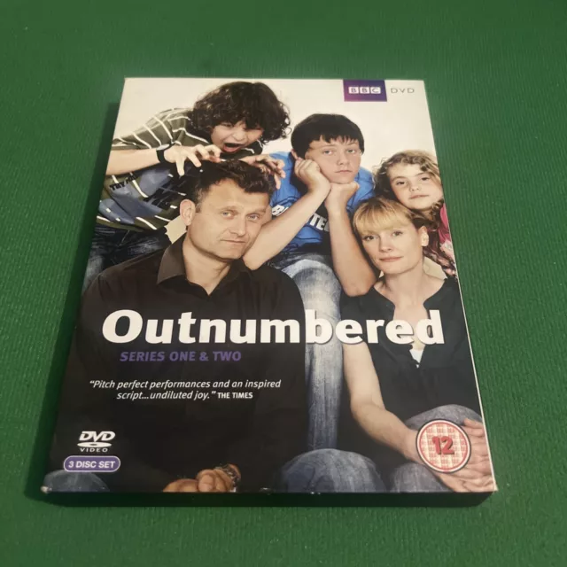 Outnumbered - Series 1-2 - Complete (Box Set) (DVD, 2009)