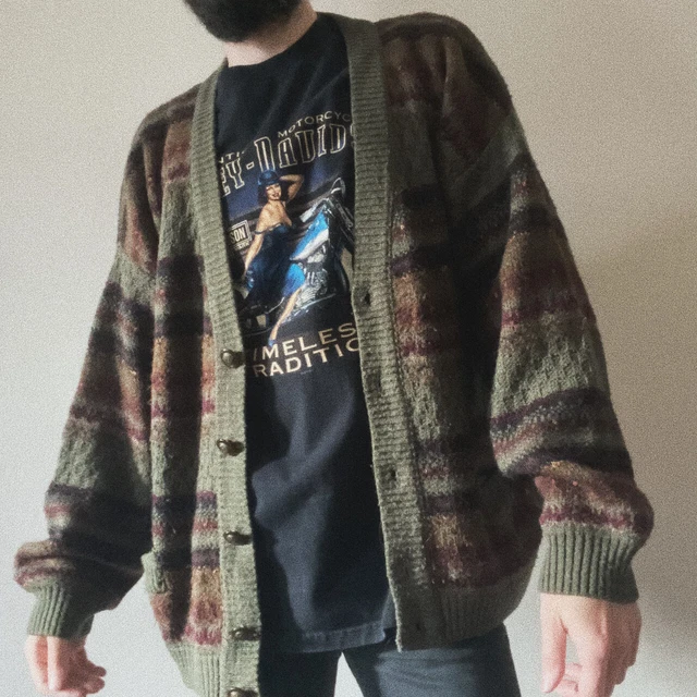Grunge cardigan hotsell