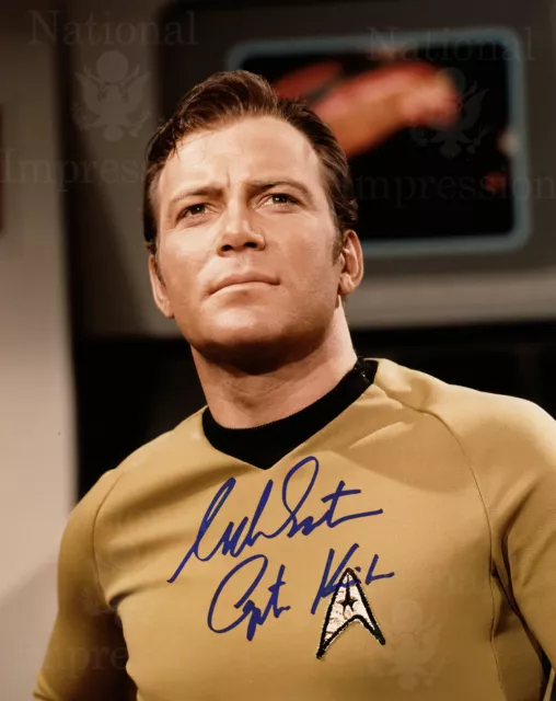 William Shatner Star Trek Autographed REPRINT 8x10 Photo Buy 1 Get One Free