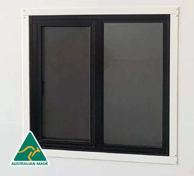 Brand-New Aluminium Sliding Windows and Doors - Custom Made, Aussie-Made