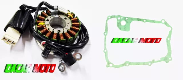 Statore + GUARNIZIONE Yamaha Majesty 400 VOLANO 2009 2010 2011 2012 2013