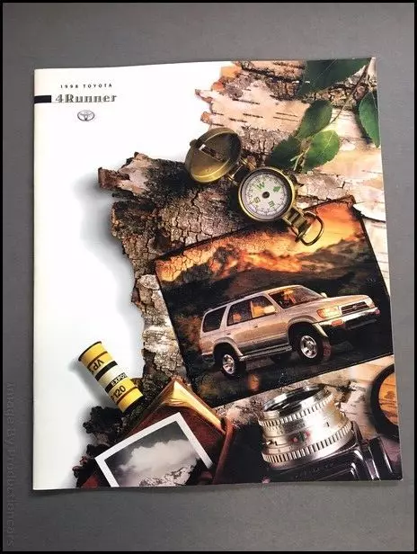 1998 Toyota 4Runner 26-page Original Car Sales Brochure Catalog
