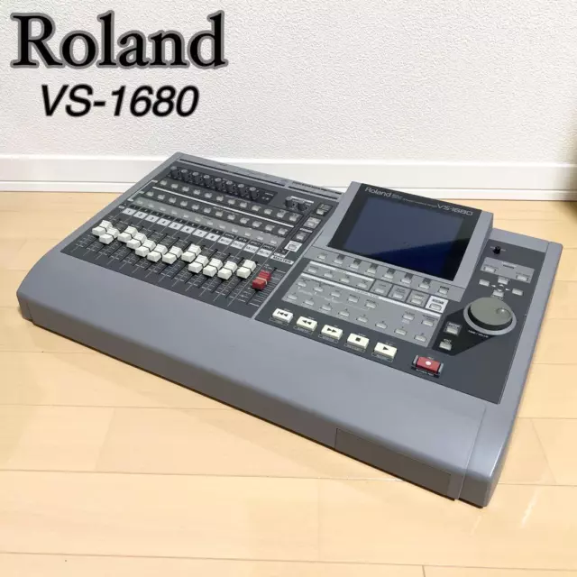 Roland Vs-1680 Mtr Digital Mixer Studio Station