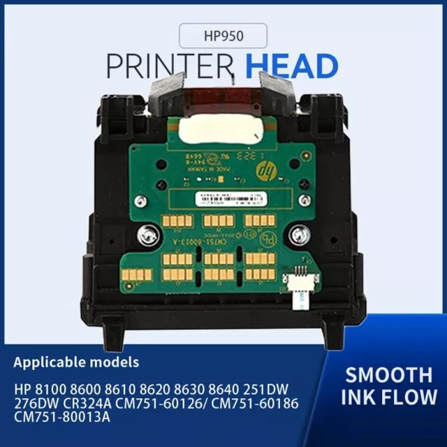 Printer head Cm751-80013a For HP8100 HP8600 HP8610 HP8620 HP8625 HP8630 HP8700 2