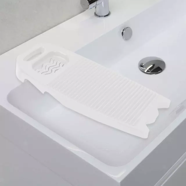 Washing Board 17.72inch Long Thicken Anti Slip for Home Laundry Accessories