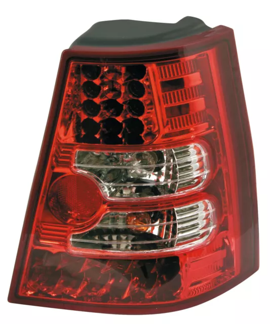 Coppia Fanali Fari Luci Posteriori Led Vw Golf Iv Sw Bora Sw (5/99>) Rosso Led