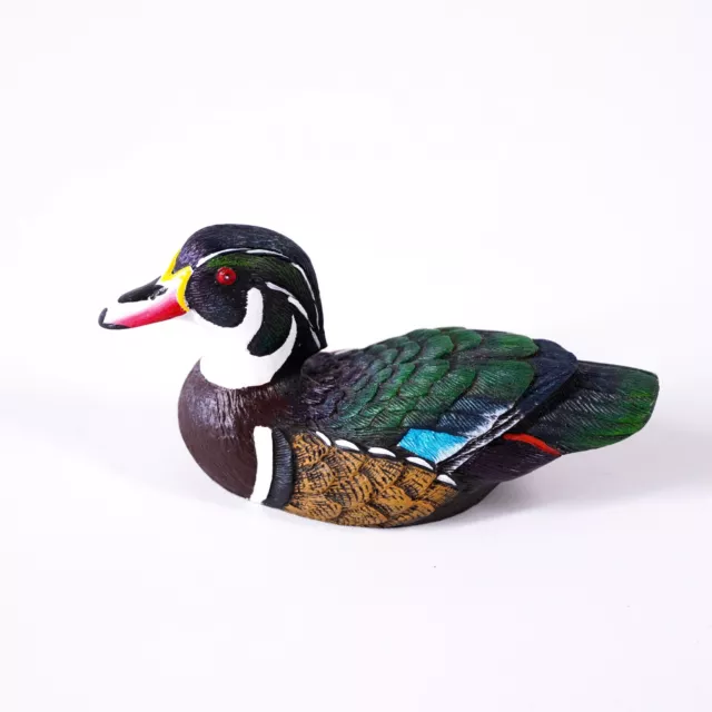 4.5" Heritage Decoys Mallard Duck Resin Statue Figurine Sculpture J.B. Garton