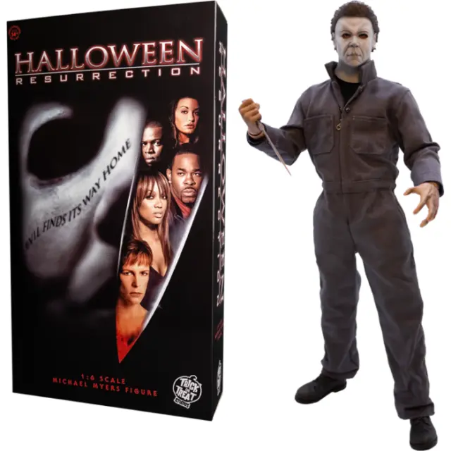 Halloween 8: Resurrection - Michael Myers 1/6th Scale Action Figure *Box Damage* 2