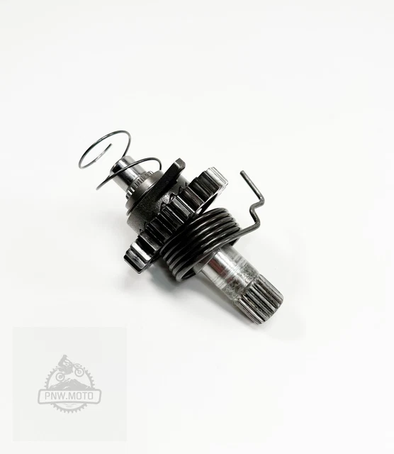1984 Honda CR250R CR 250R OEM Kickstart Shaft Spindle Gear