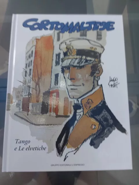 HUGO PRATT-CORTO MALTESE n 9 TANGO E LE ELVETICHE-L'Espresso.