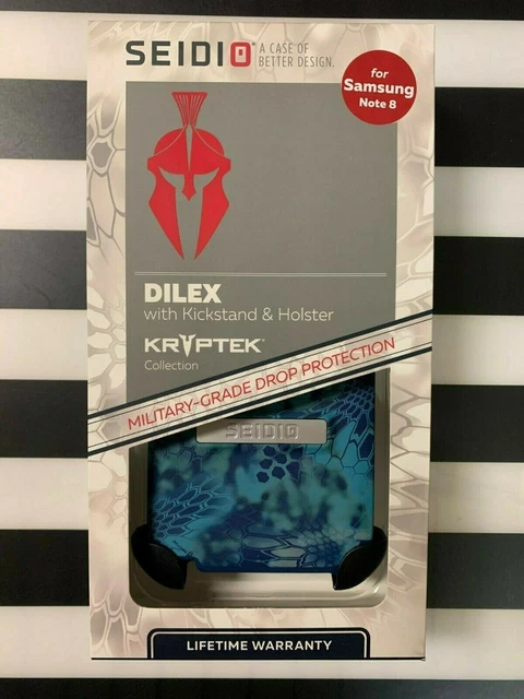 SEIDIO DILEX w/ Kickstand & Holster - Samsung NOTE 8 KRYPTEK Pontus *N*E*W*