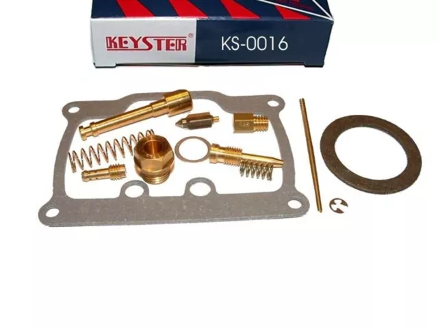 Keyster Vergaser-Reparatursatz,,Kit Suzuki TS125R/M/C "72-77"  KS-0016