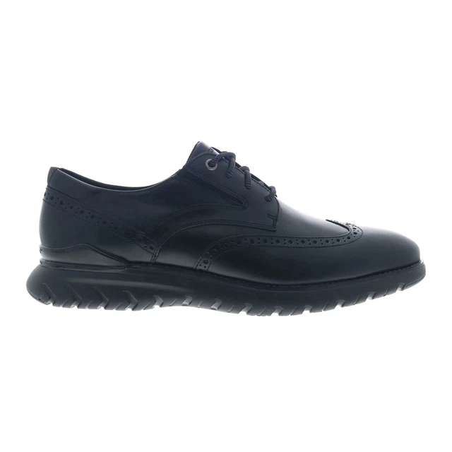 ROCKPORT TOTAL MOTION Sport Plain Toe Oxford Mens Black  display picture 1