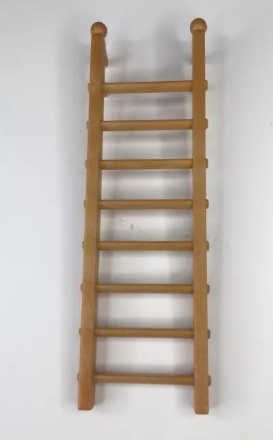 DOLLHOUSE LADDER EPOCH Sylvanian Families Calico Critters Brown