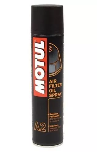 Huile en spray pour filtre à air MOTUL Filter Oil Aerozol - 400 ml Air Filter Oi