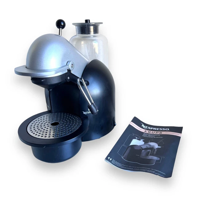 NESPRESSO C190 CAPSULE Espresso Machine Hot Water & Steam A&P Cahen