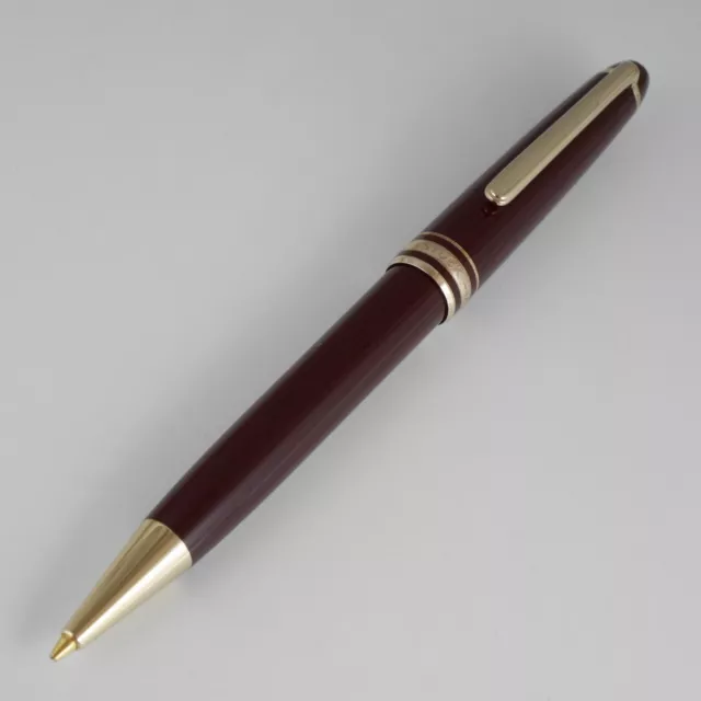 Montblanc Meisterstuck Classique 165 Bordeaux GT Mechanical Pencil 0.5mm