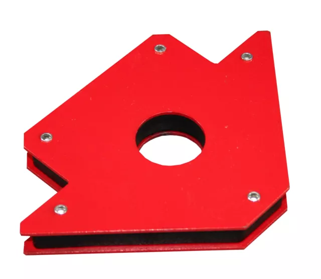 Schweissmagnet Montagemagnet Winkelmagnet Schweissermagnet Rot Schweißen Magnet