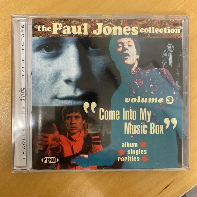 PAUL JONES - Come Into My Music Box Collection Vol 3 - New Sealed