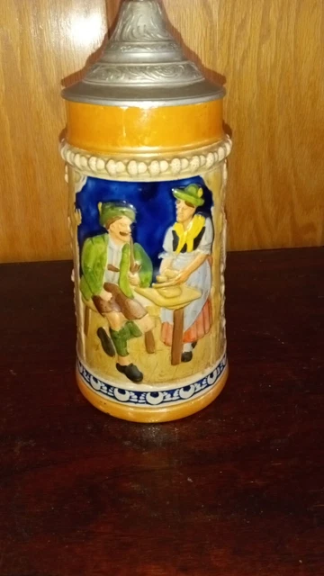 Beer Stein # 1404 Made in Germany!