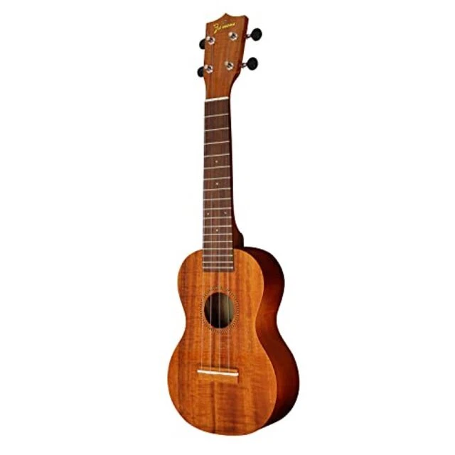 Second Hand Famous Soprano Ukulele Fs-8Ln Domestic Production Hawaiian Koa Wood