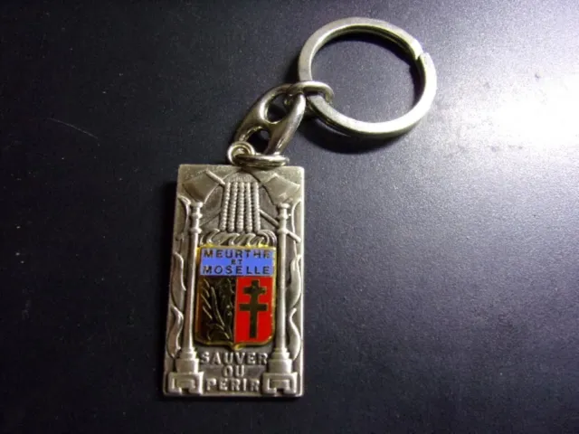 Keychain Sapeurs Firefighters of MURDER AND MOSELLE