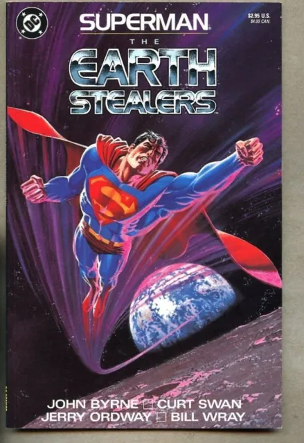 Superman The Earth Stealers / John Byrne / Curt Swan  GN/TPB