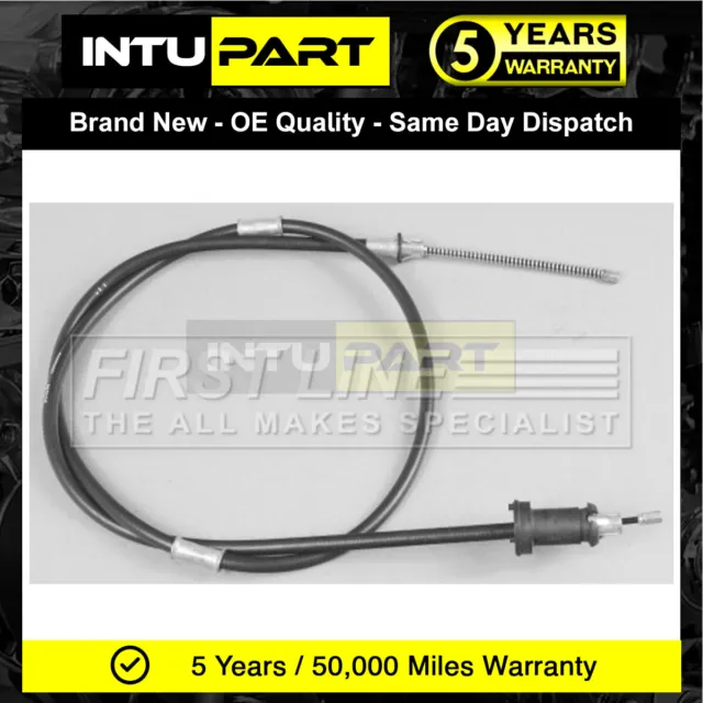 Fits Chrysler Neon 1994-2006 1.6 1.8 2.0 IntuPart Rear Hand Brake Cable 4509633
