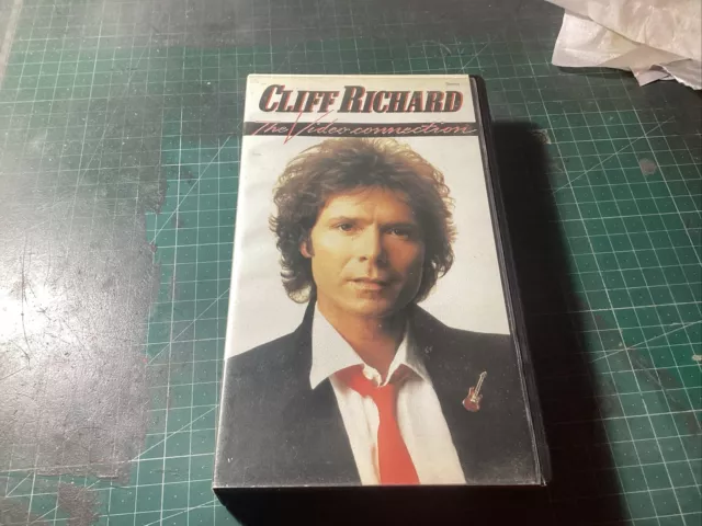 Cliff Richard The Video Connection Vhs Video