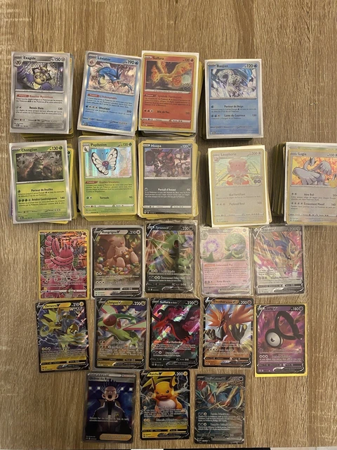 Le top 5 cartes Pokémon Écarlate et Violet les plus rares