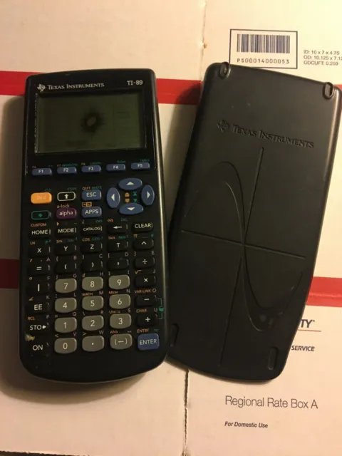 TI-89 Texas Instruments Graphing Calculator ***Read