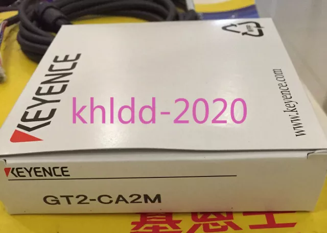 1PCS Keyence GT2-CA2M GT2CA2M Cable In Box -New Free Shipping