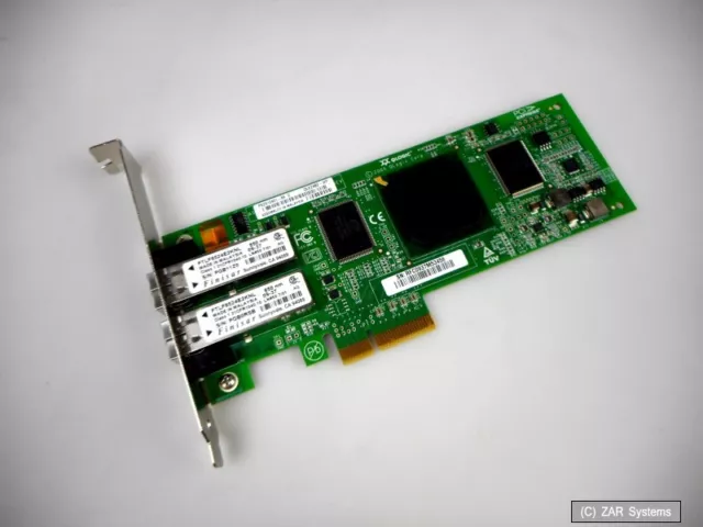 HP FC1242SR, AE312A Netzwerk Karte, Aadapter 4Gb PCI-E DC HBA, 407621-001, NEUW.