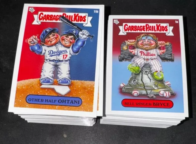 2023 Topps MLB x GPK Series 3 David Gross BASE CARDS YOU PICK Complete Your Set