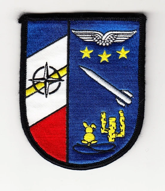 Copytec Bayern Patch Löwe - Bundeswehr Abzeichen 75mm Mit Klett