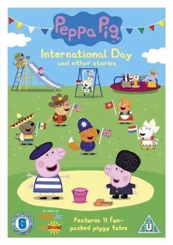 Peppa Pig: International Day DVD (2011) Phil Davies cert U Fast and FREE P & P