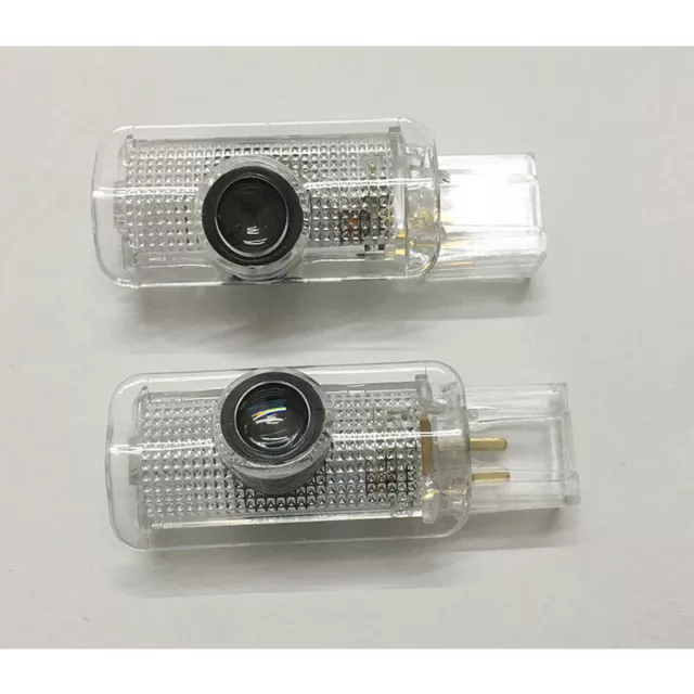 2X HD Projector Ghost Shadow Lights Door DH For Mercedes-Benz ML Class W164