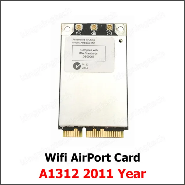 AR5BXB112 AR9380 450Mbps Dual Band Wifi Airport Card for iMac 27" A1312 2011