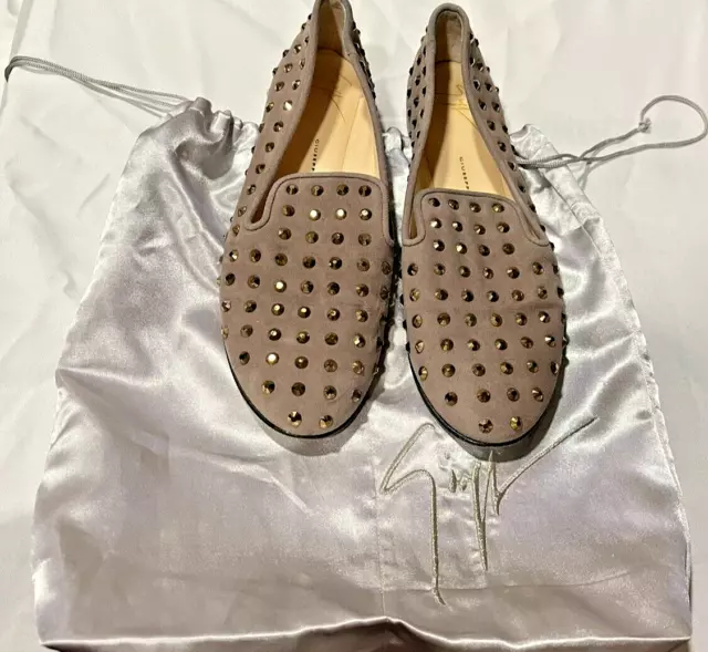 Giuseppe Zanotti Women's Studded Loafers - Size 36 1/2