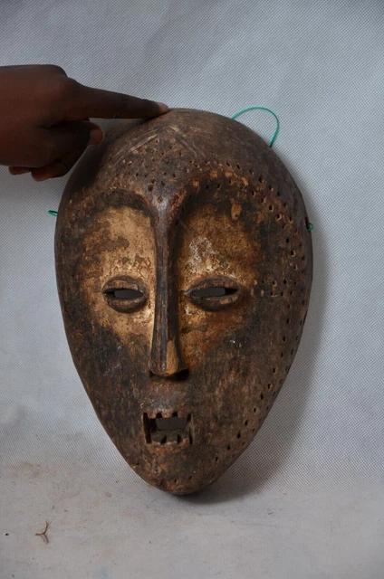 Lega Mask Bwami Society Congo African Art