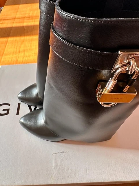 Stivali neri givenchy sale