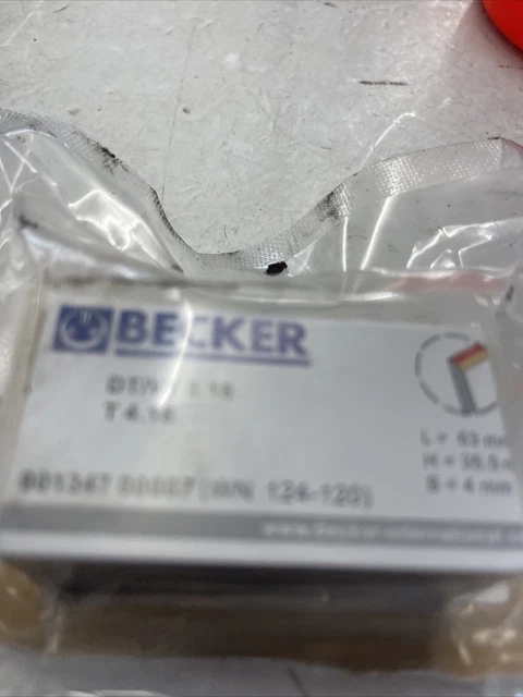 Becker Dt/by 3.16 T 4.16 90134700007 Pump Vanes