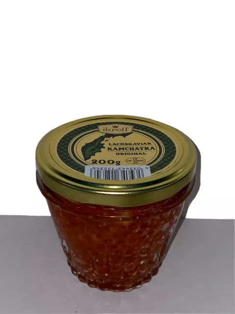 Pack Noël❄️ Caviar Rouge De Saumon 200g + 1 Caviar Noir 200g esturgeon Offert
