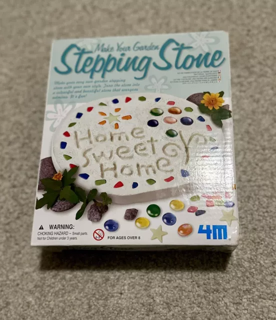 4M "Make Your Garden Stepping Stone" Ages Over 8