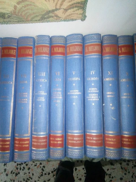 Collection Italia Storia Contemporanea De Agostini, 8 Volumes, 2007 - Bon état