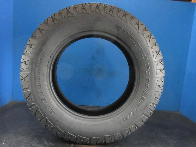 Used Bfgoodrich Rugged Terrain T/A  LT275 65 20  OWL  10/32 High Tread  39XL 3