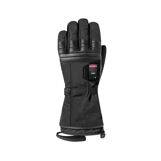 Racer Ski Glove Connectic 4 Black Adult Mens XX Large (11)