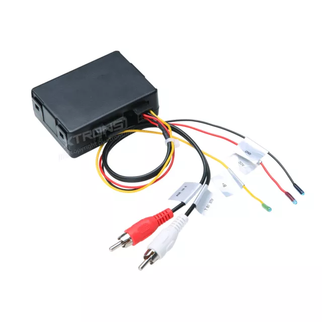 Car stereo radio Optical Fiber Decoder Most Box for Mercedes Benz E/SLK/CLK/SL