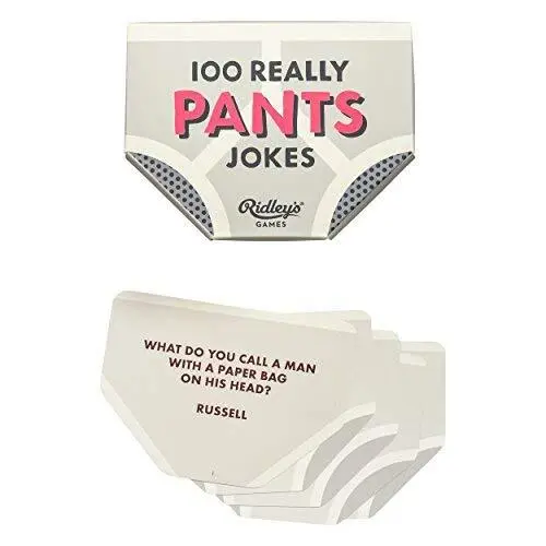 Ridley`S Games 100 Really Pants Jokes NEU