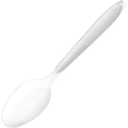 Solo Cup Impress Full-Length Polystyrene Cutlery, 1,000 Teaspoons (SCCHSWT0007)